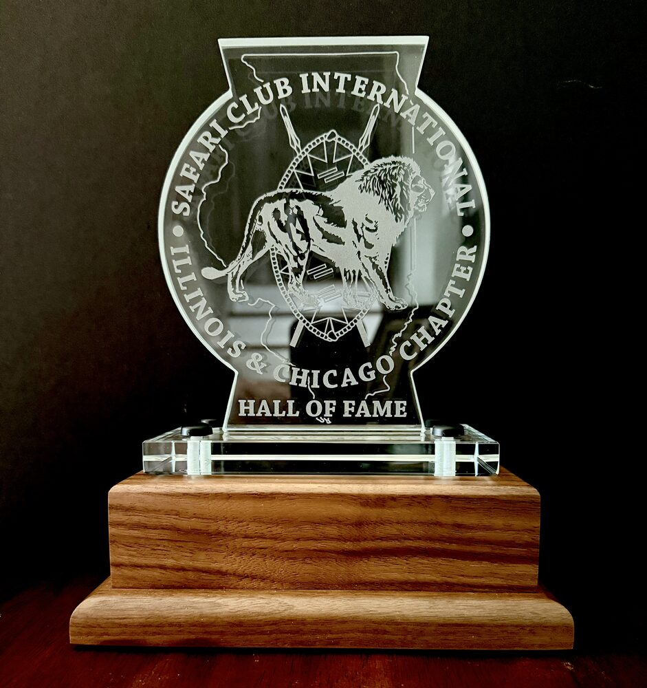 SCI Illinois & Chicago Chapter Hall of Fame award