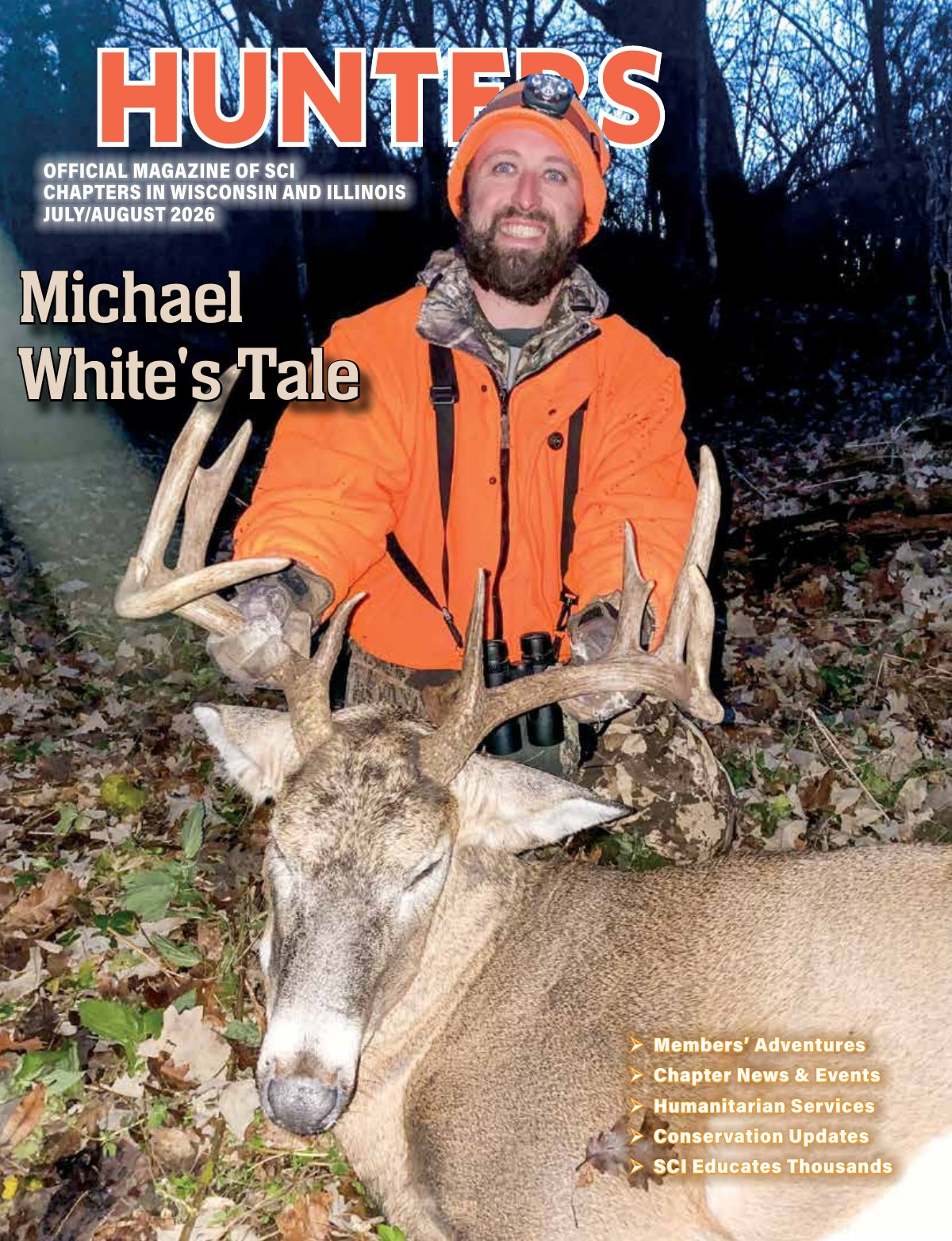 Cover of HUNTERS, July/August 2026