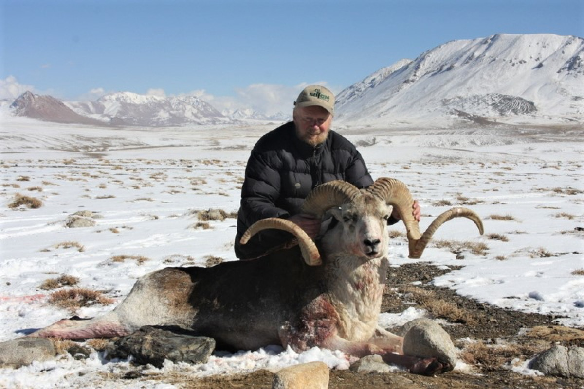 Keith Bates on an outdoor adventure