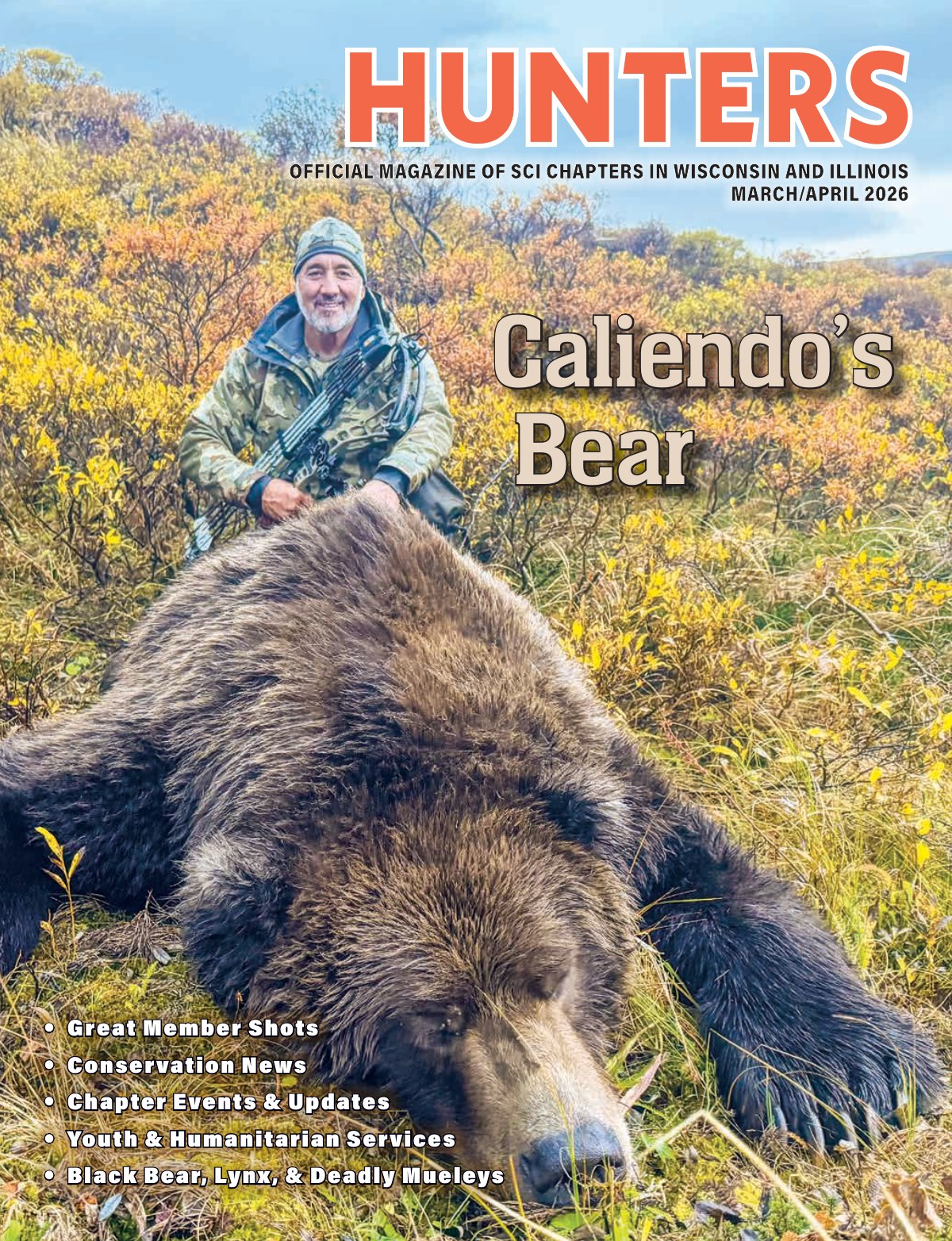 Cover of HUNTERS, March/April 2026