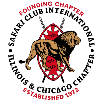 Safari Club International founding chapter emblem