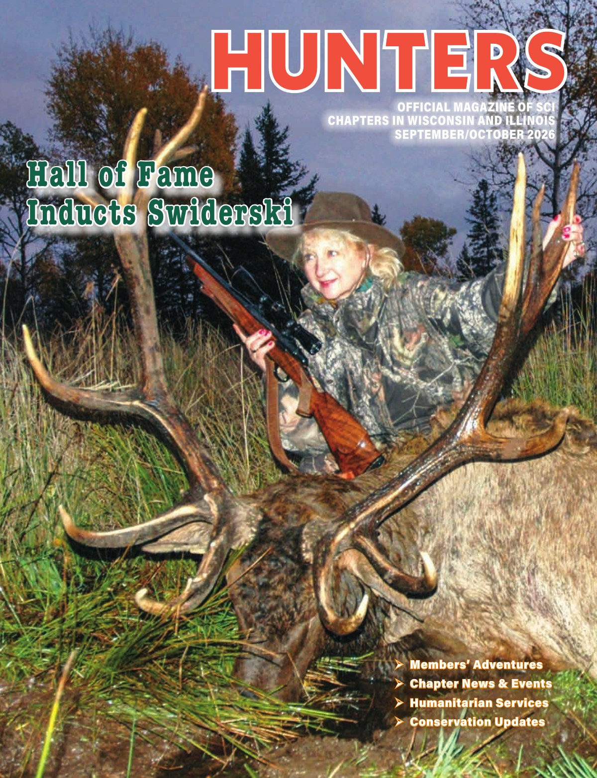 Cover of HUNTERS, September/October 2026