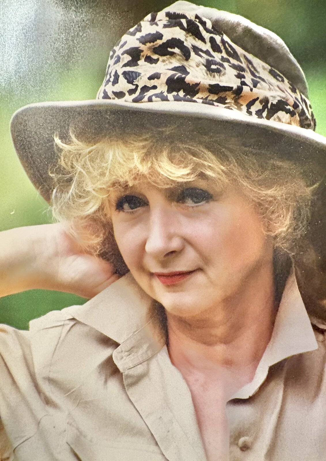 Slawa Swiderski portrait