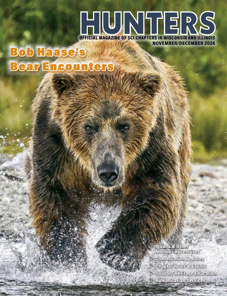 Cover of HUNTERS, November/December 2026